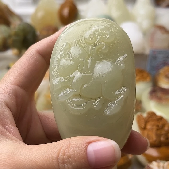 石材古青石不退换猪