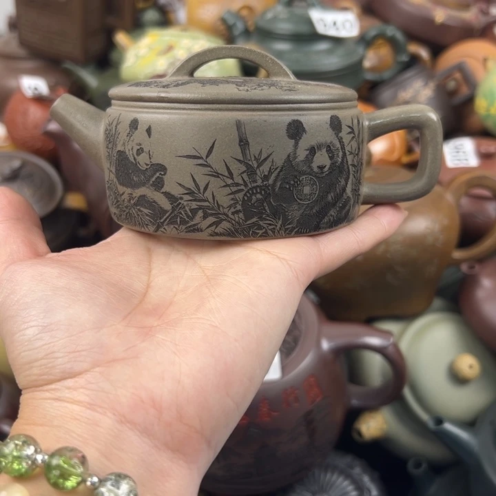 紫砂茶壶紫砂壶微瑕