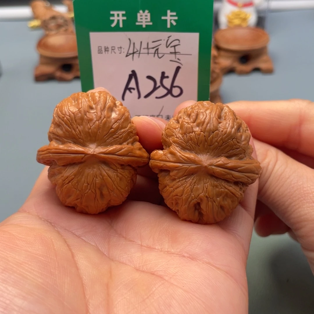 桃核把件文玩核桃