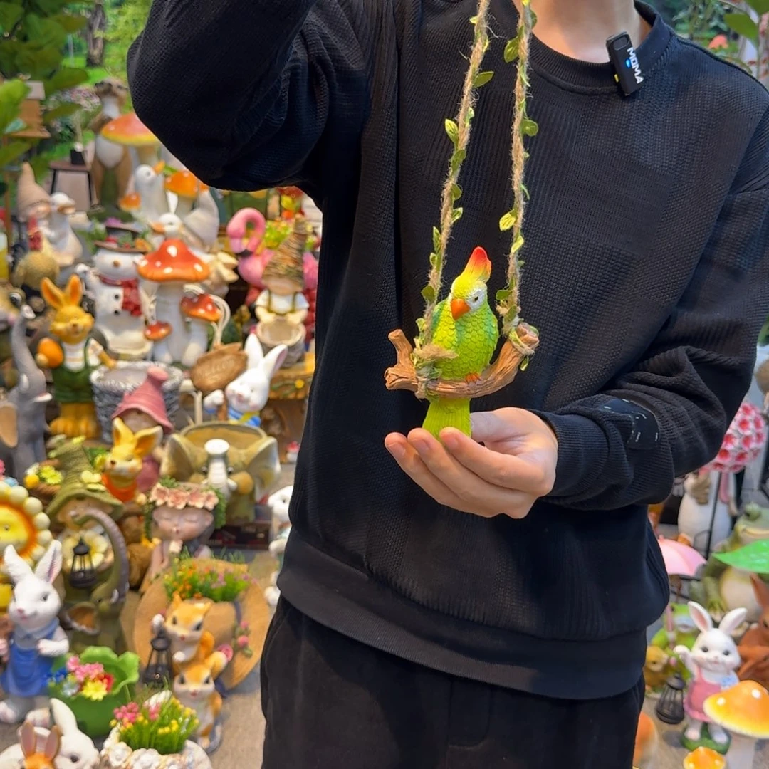 树脂庭院绿化设计风格