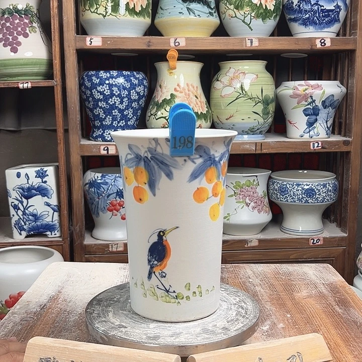 198 次品刻新款新款新款请陶瓷