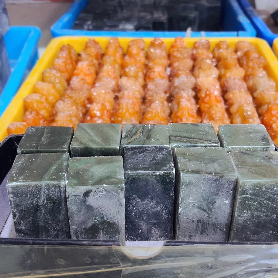 奕***之寿山石捡漏瑕疵品