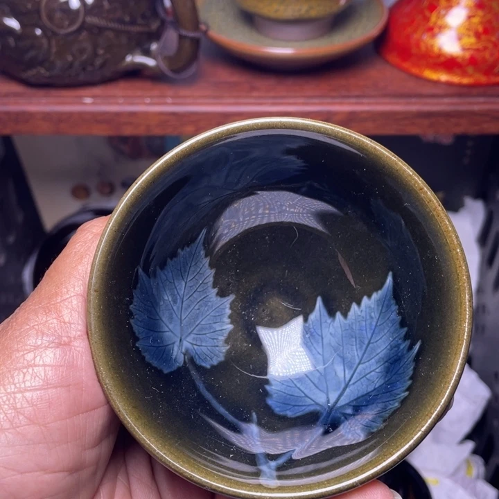 茶盏在我家吃点吧亲爱