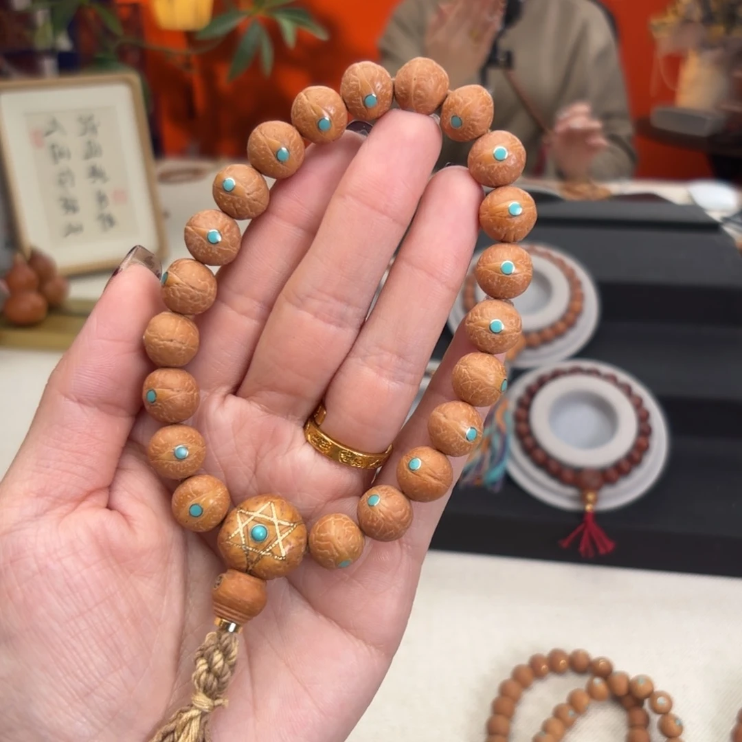 凤眼菩提吊坠11.5毫米单圈松