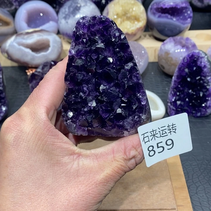 紫晶大型摆件（非配饰）未镶嵌