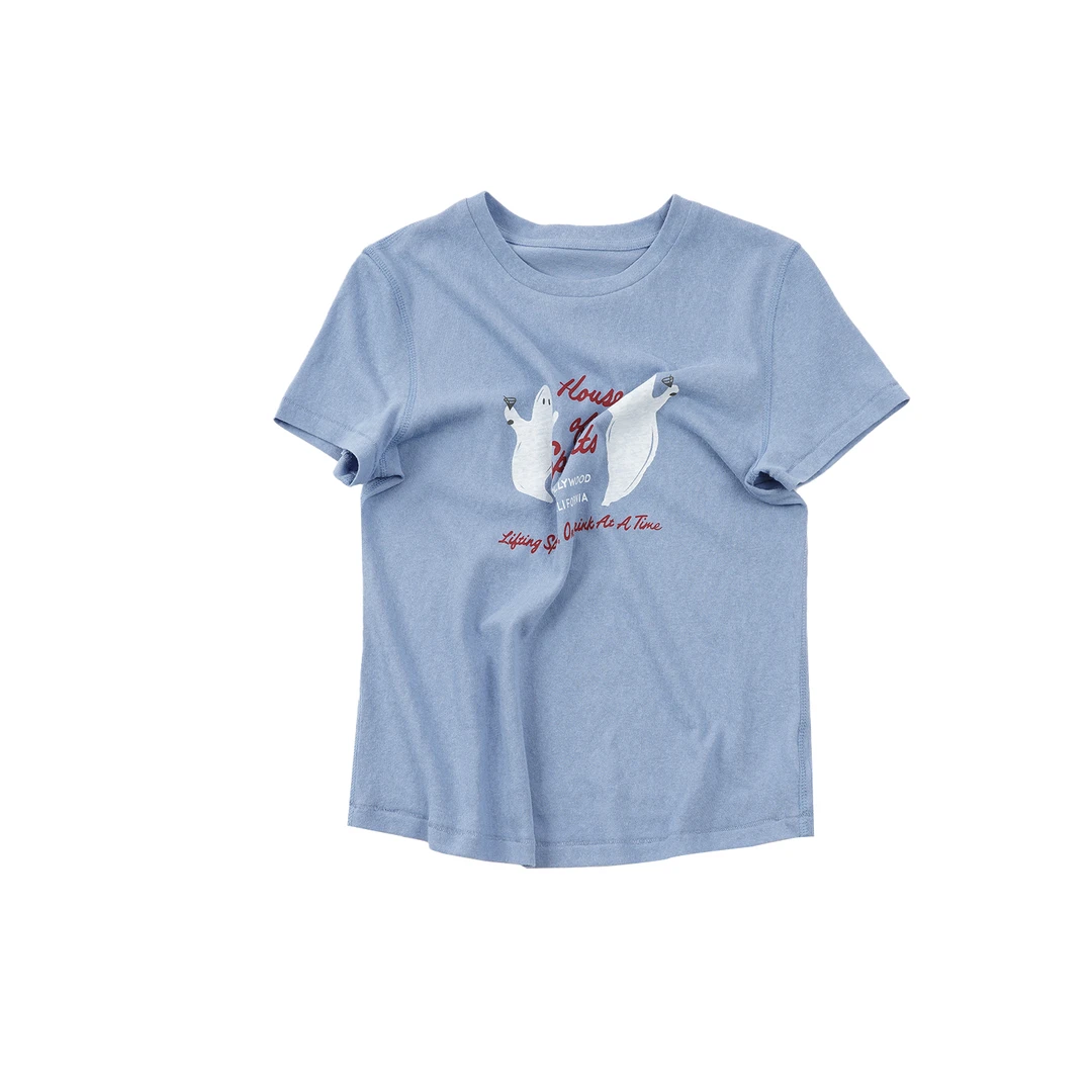 【小幽灵印花短袖】DT5ZB0536