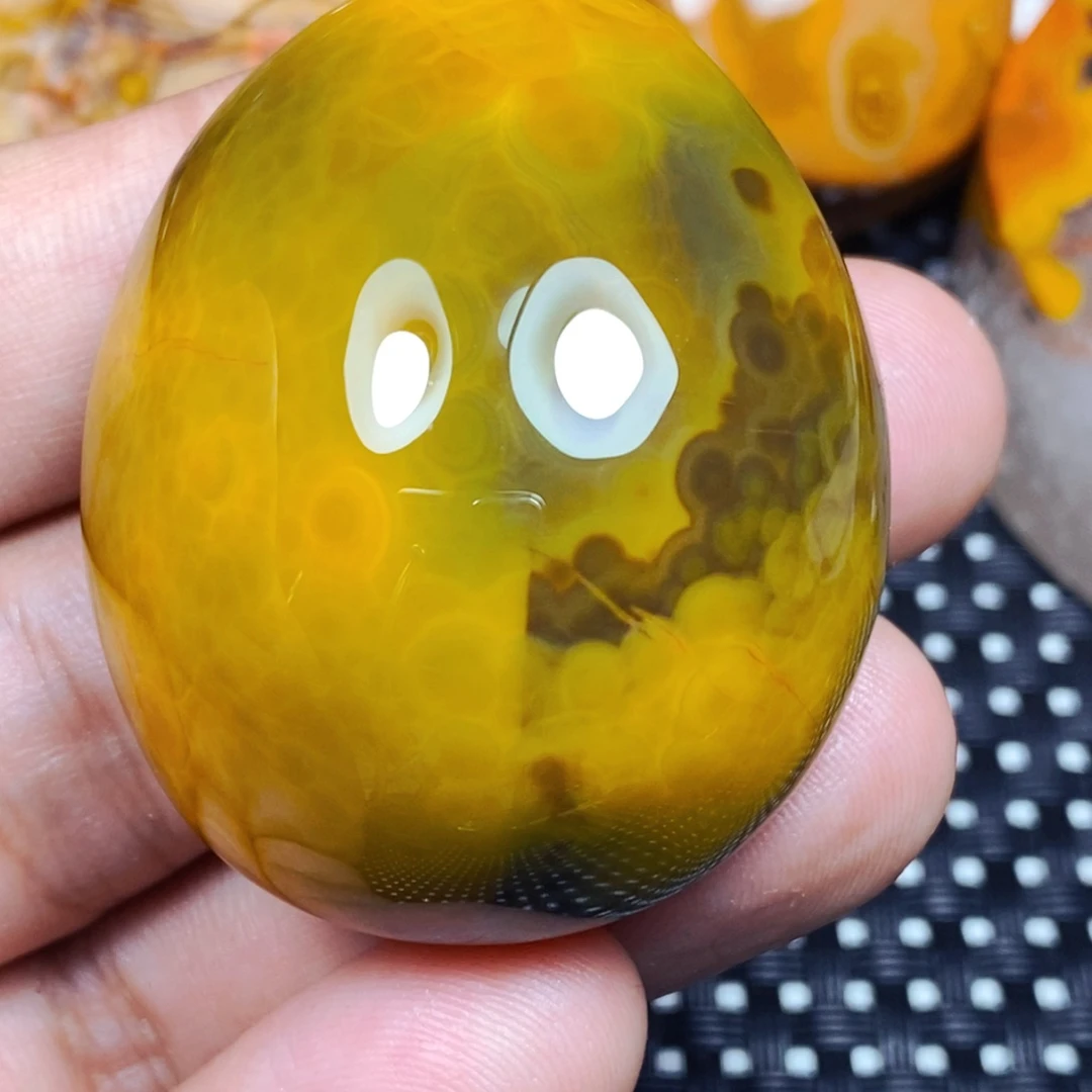 未镶嵌吊坠(不含链)玛瑙/玉髓愚*