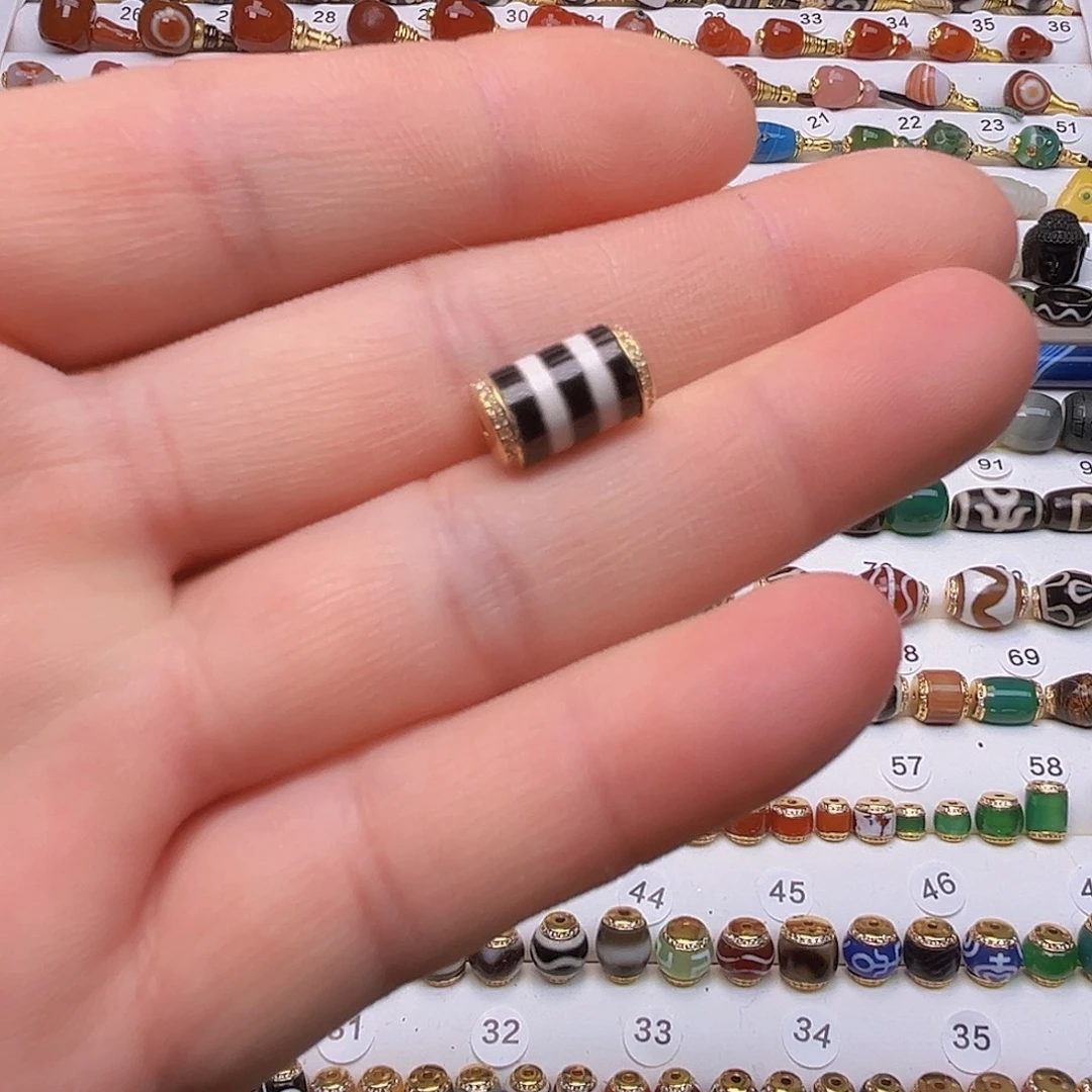 山***风玛瑙/玉髓未镶嵌颈饰