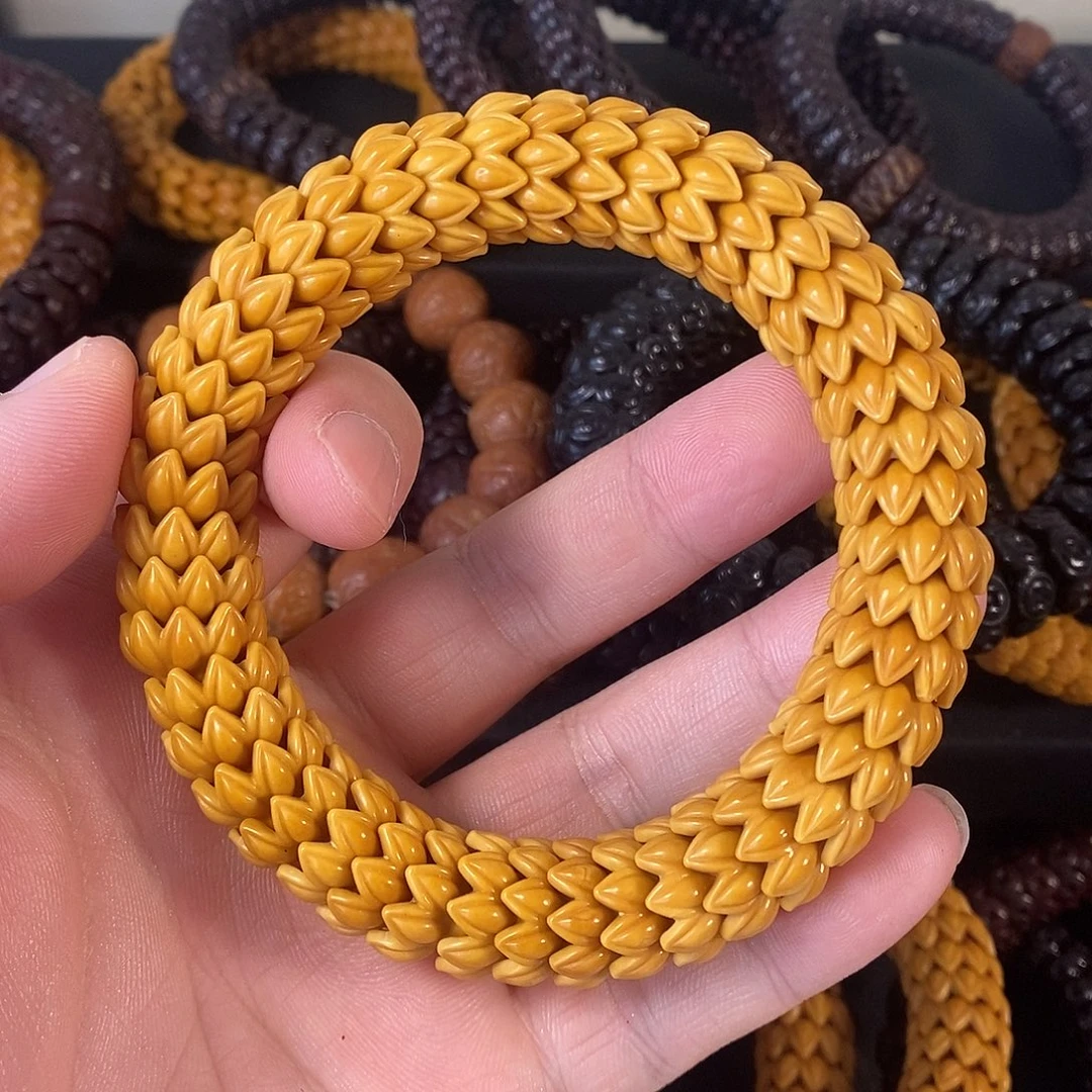 手串猴头核桃猴头莲花15