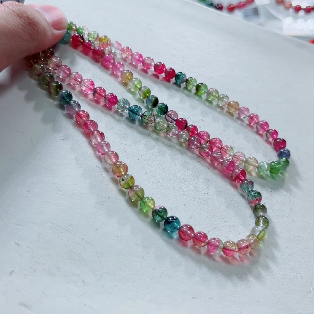 未镶嵌手链碧玺碧玺