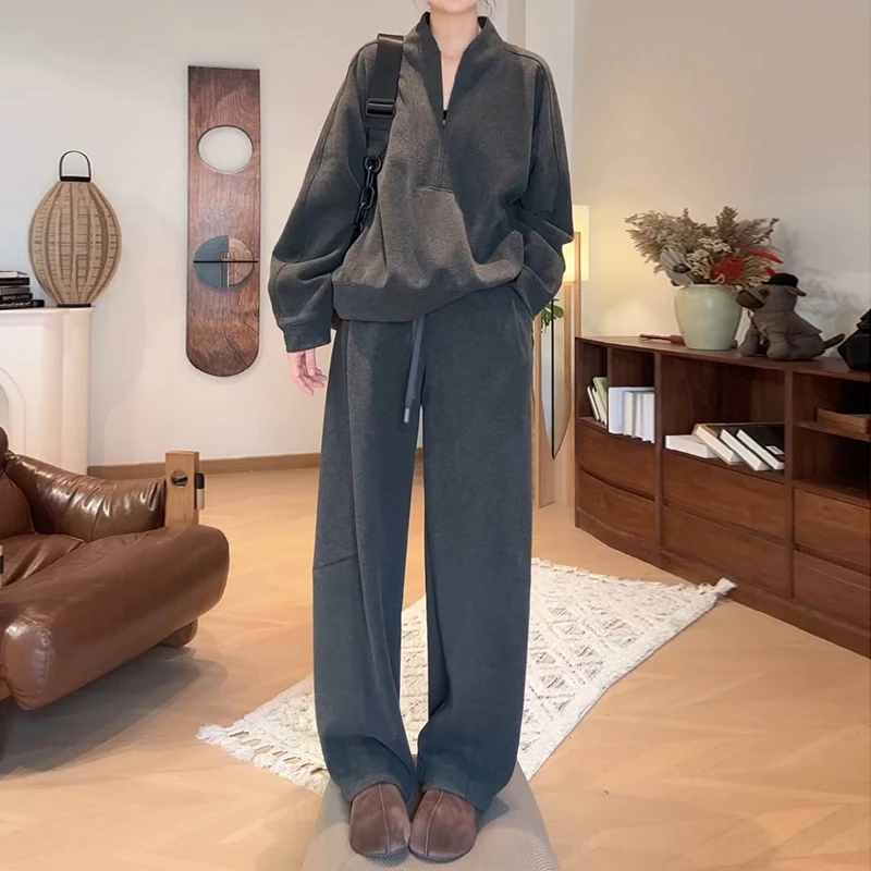 休闲知性风女衣服富家千金气质套装两件套高级感轻奢高端2025早秋