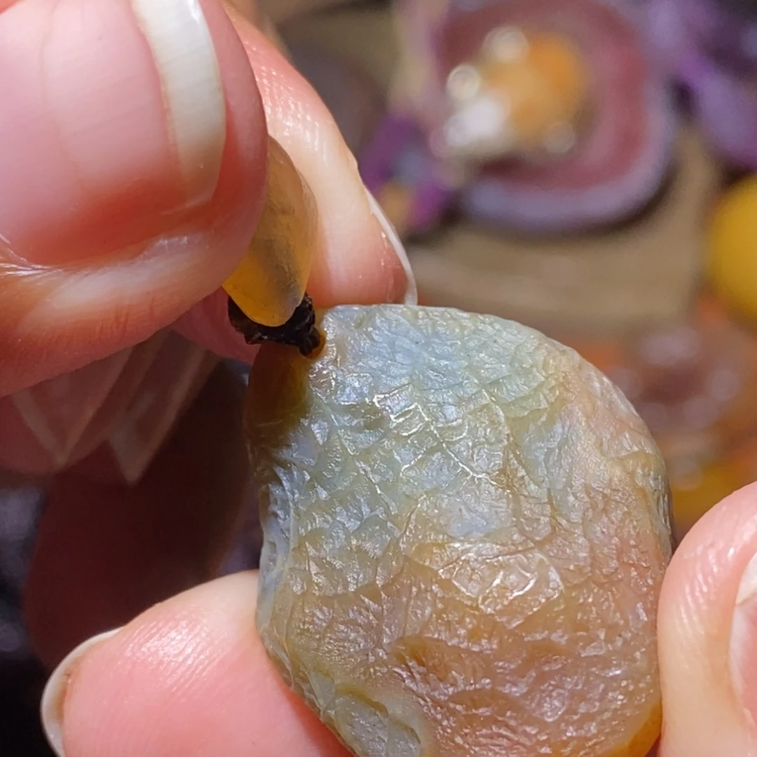 未镶嵌玛瑙/玉髓珠宝半成品