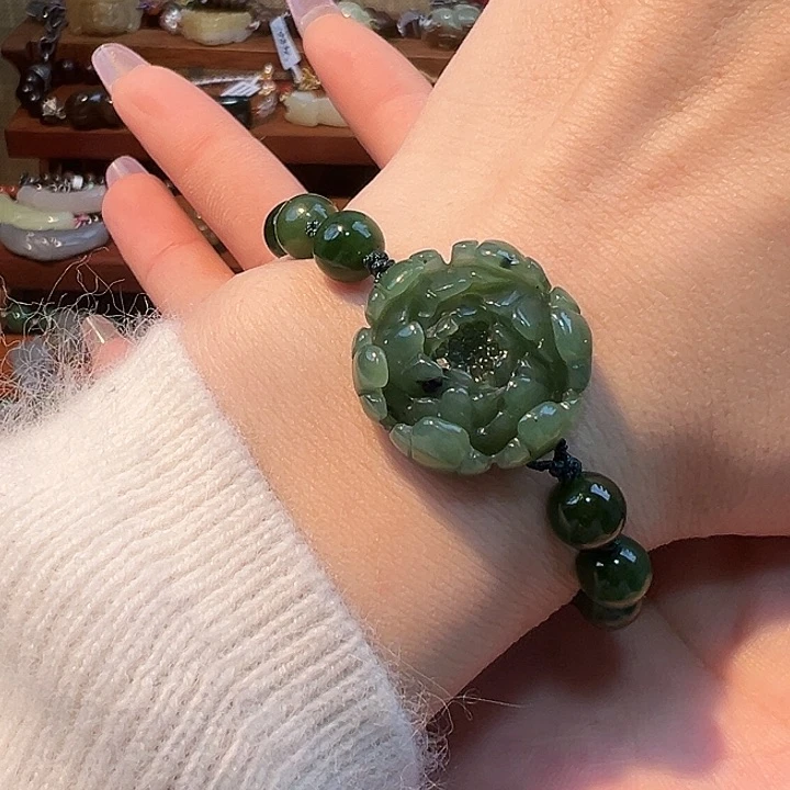 未镶嵌手链和田玉