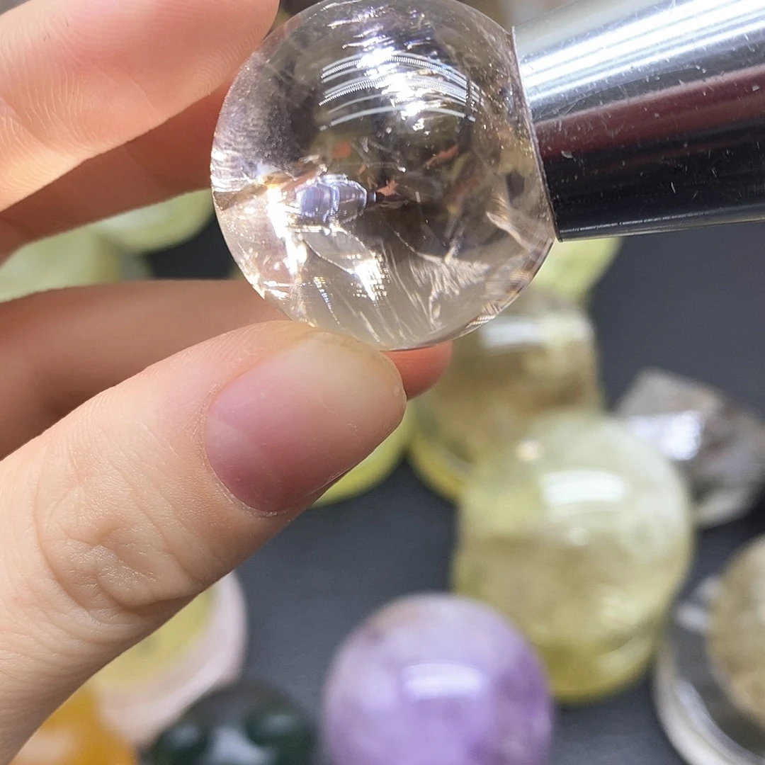 未镶嵌珠宝半成品水晶26水晶石