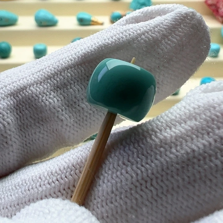 绿松石珠宝奇石未镶嵌11.1