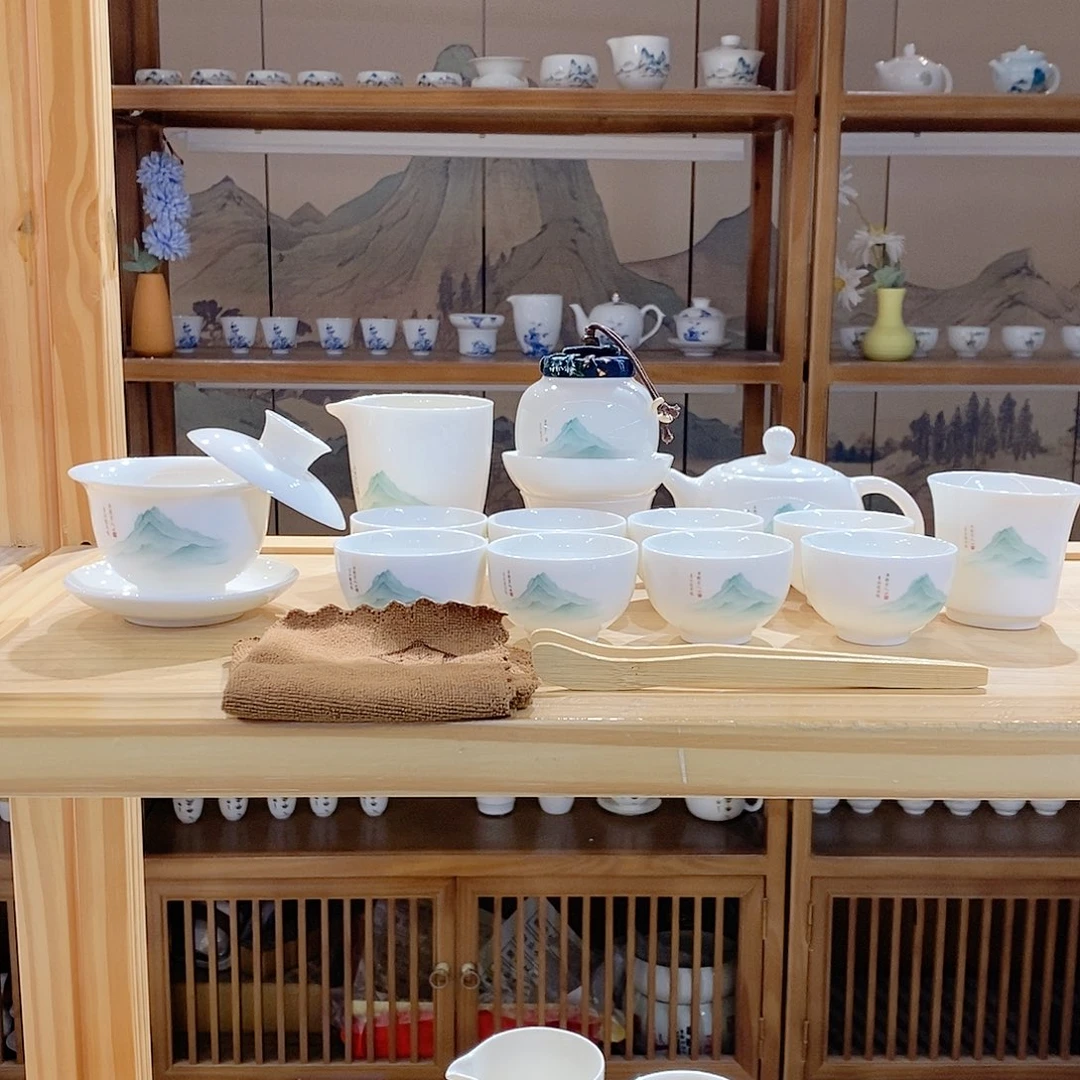 墨城羊脂玉瓷羊脂玉瓷