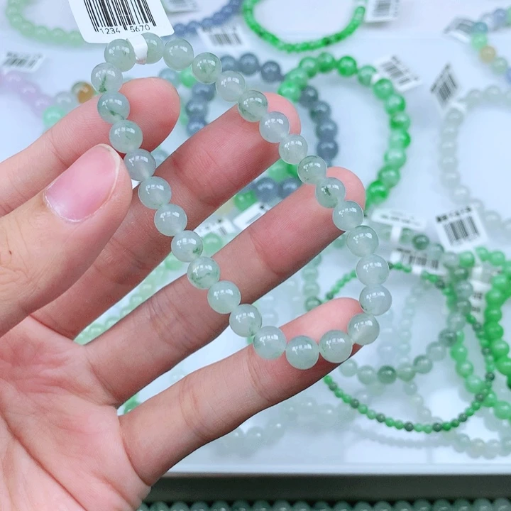 未镶嵌手链翡翠翡翠