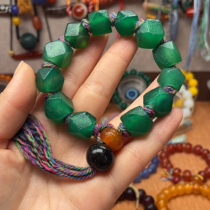 玛瑙/玉髓手链未镶嵌