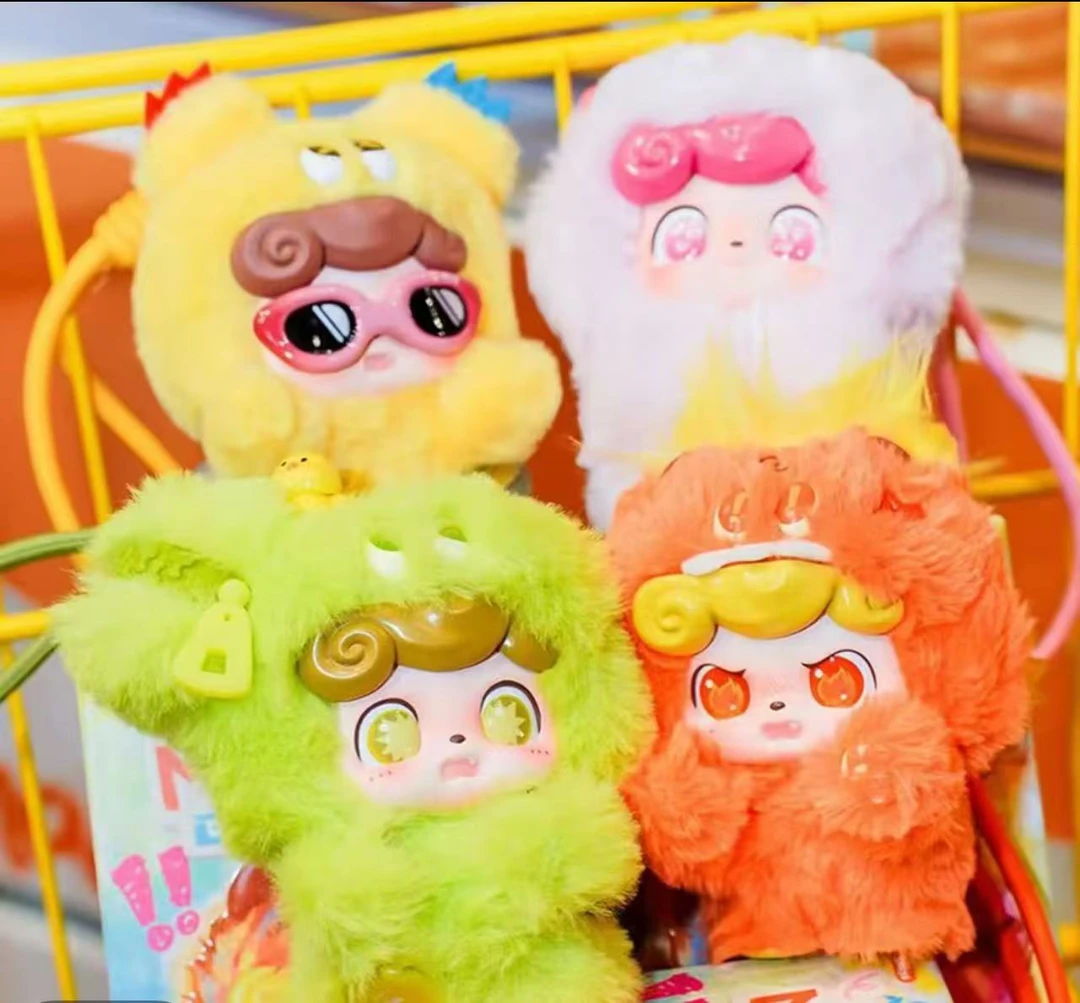 【呆小】正版JOYOYS奇遇潮乐Q宝情绪毛毛怪毛绒盲盒