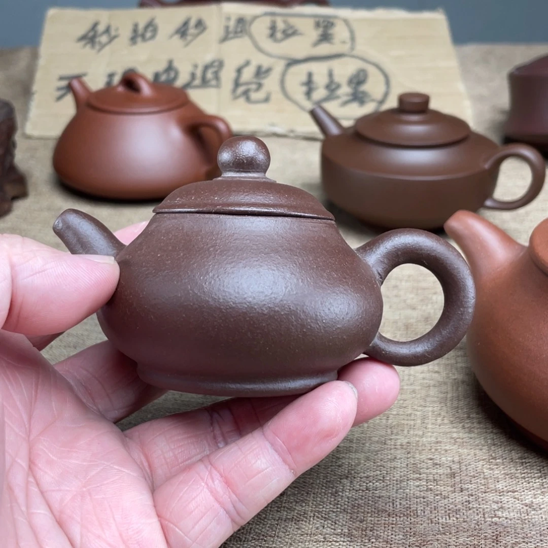 摆件紫砂壶紫砂壶