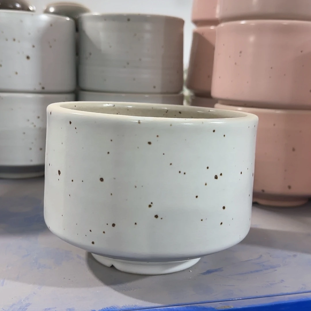 瓷片景德镇手工花盆