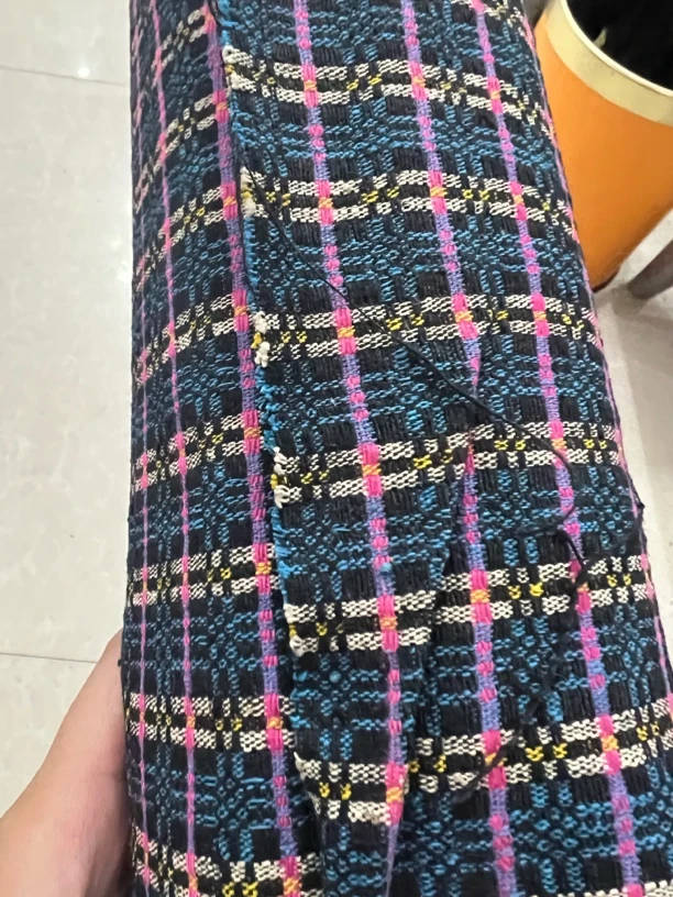 四匹增手纺线粗布