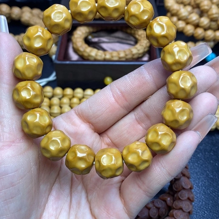 猴头核桃吊坠猴头