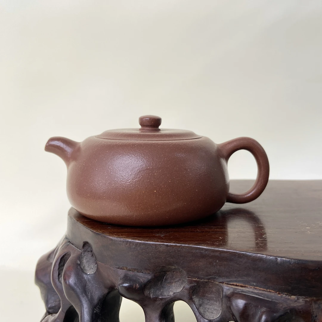 宜兴手工紫砂陶 （实力派2）茶壶GS3969-1