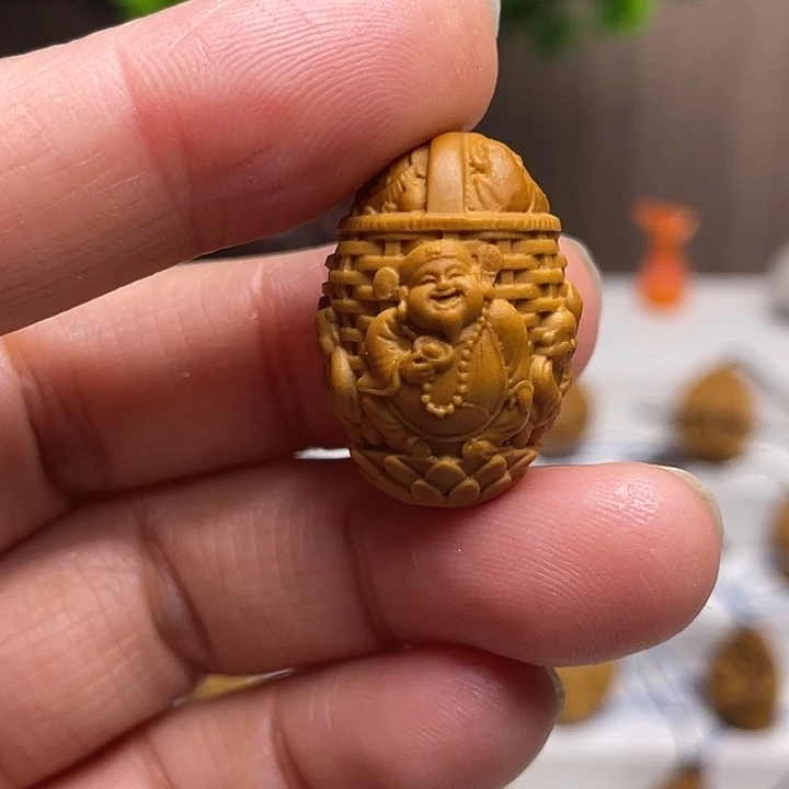 橄榄核吊坠橄榄核