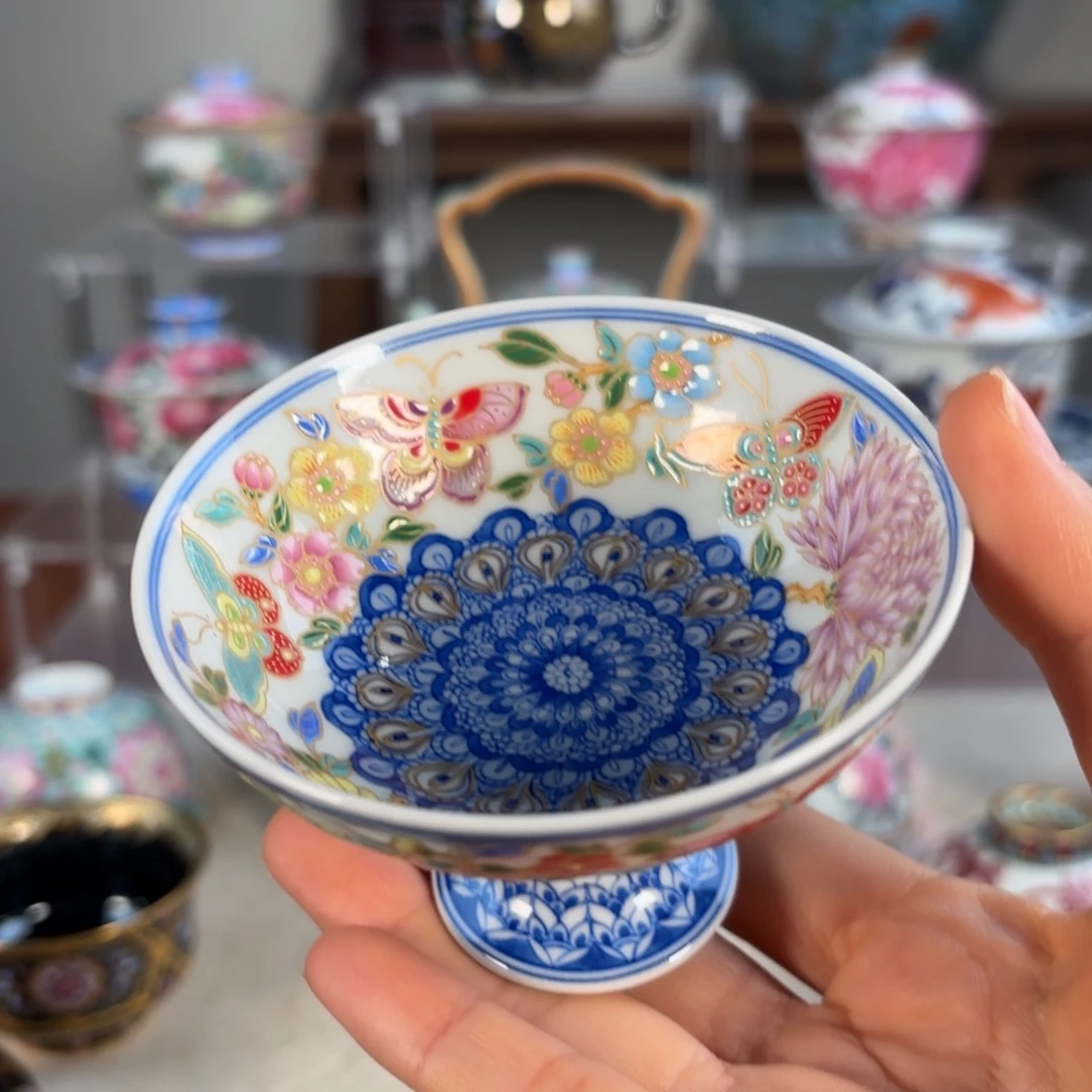 纯手工手绘 高端茶器