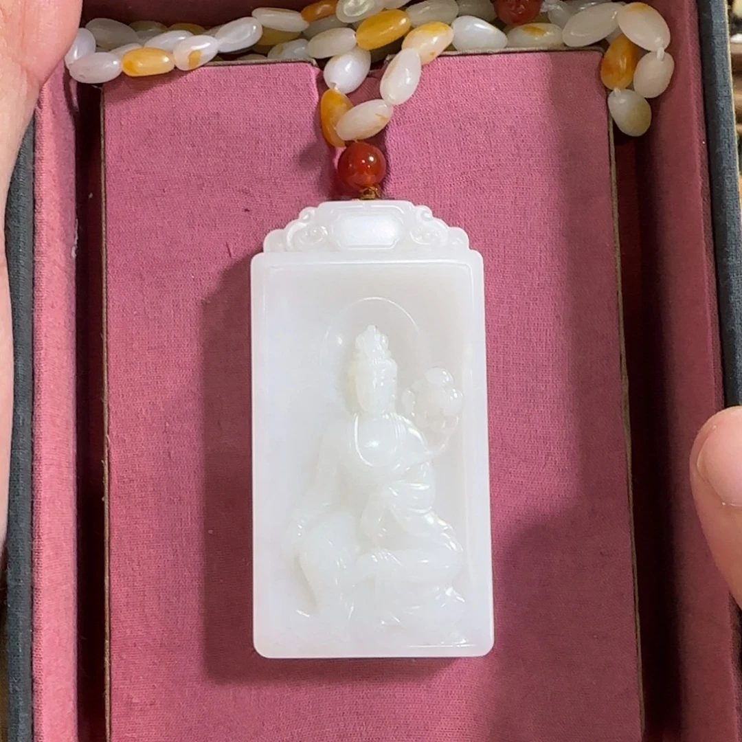 未镶嵌和田玉挂件