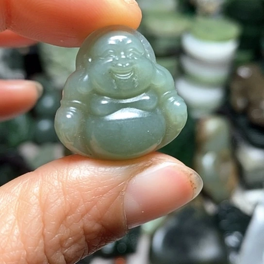 未镶嵌和田玉（糖玉）珠宝半成品