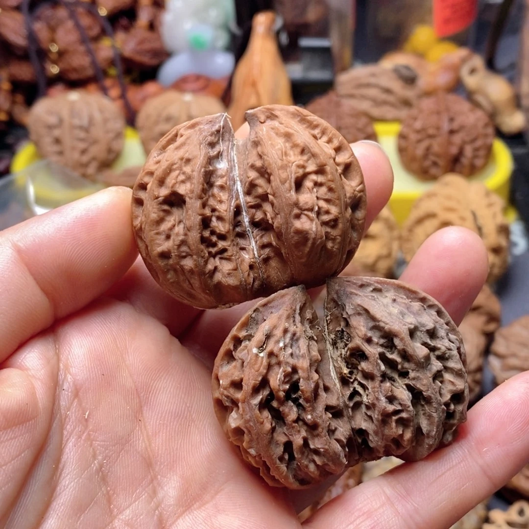 文玩核桃吊坠用****6瑕疵35