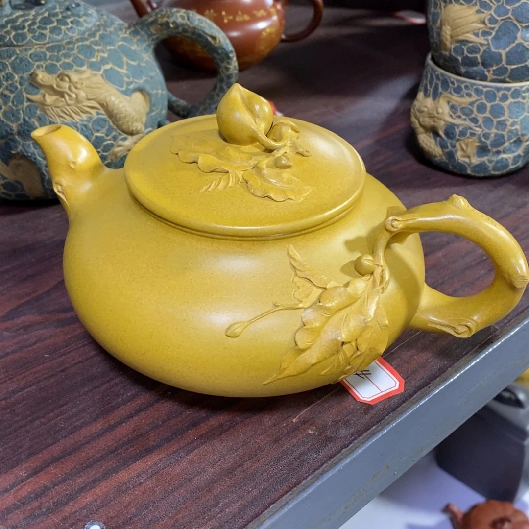 茶壶紫砂原矿手工285