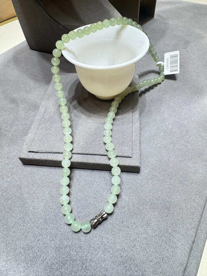 一享珠宝 和田玉项链多样发一081