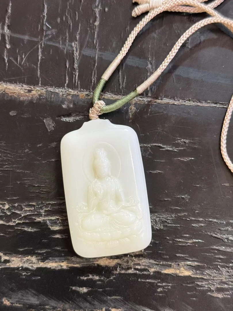 【晋博真选】【玉器】吊牌佛