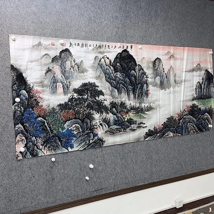 书法作品多次参加全国