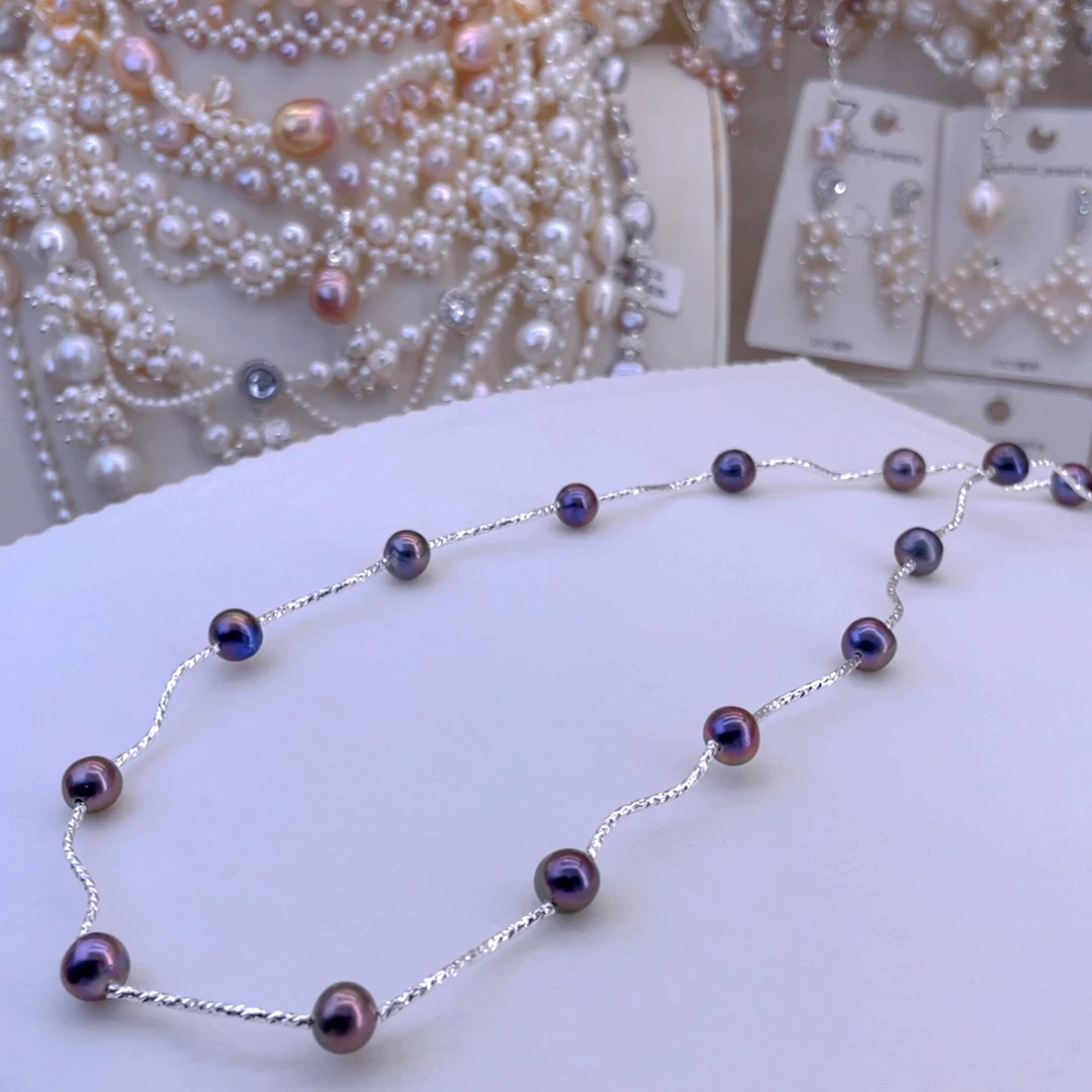 未镶嵌耳饰淡水珍珠