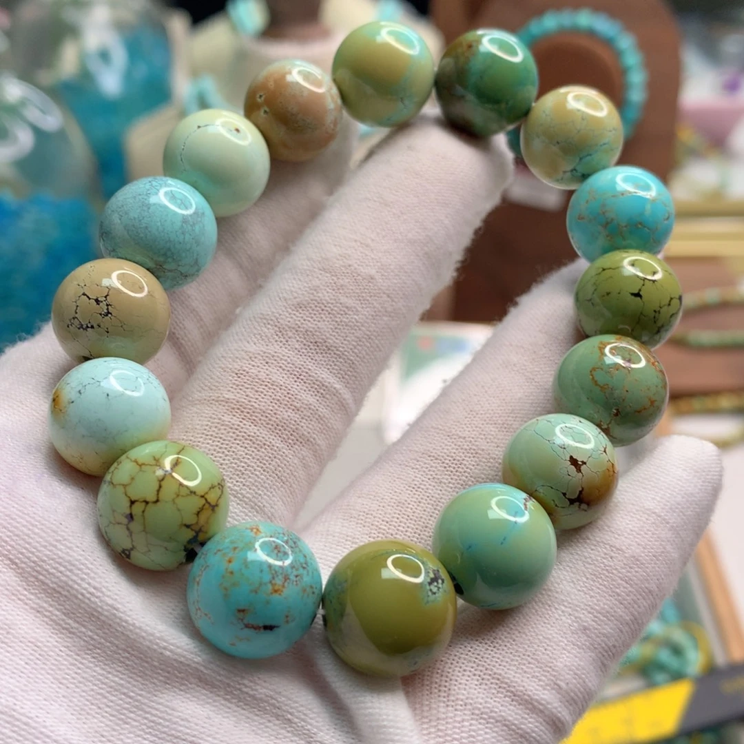 绿松石未镶嵌饰品