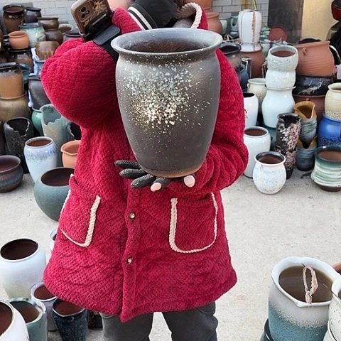 口20高26瑕疵盆子