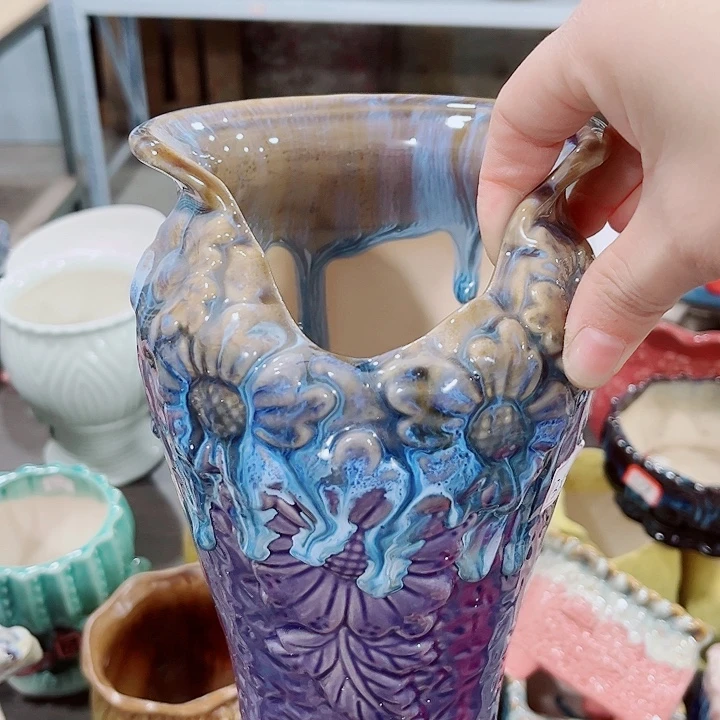 多肉花盆满10元包邮