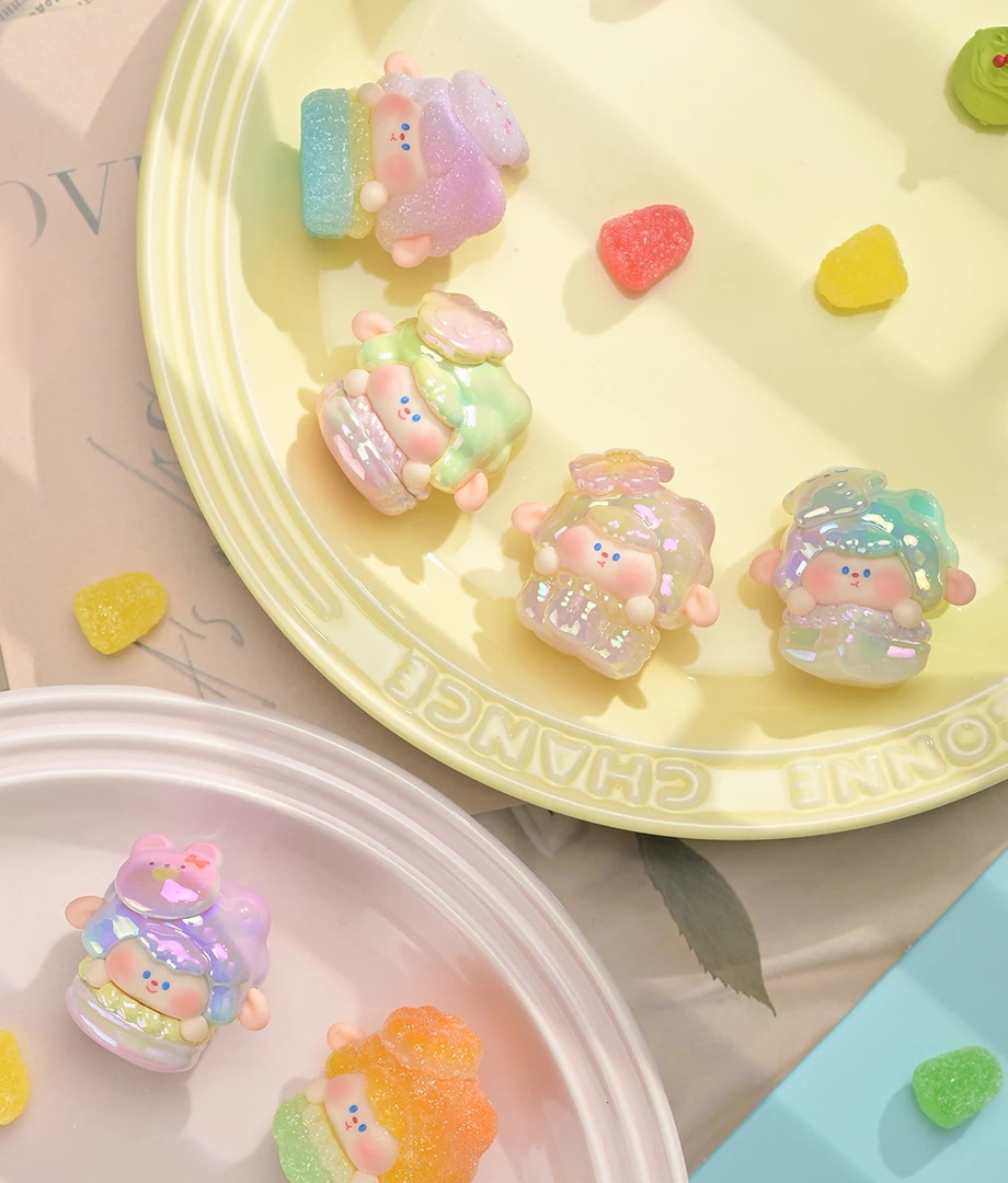 【kixin-潮玩】DiMieMie迪咩曲奇花园可爱萌粒潮玩，萌粒