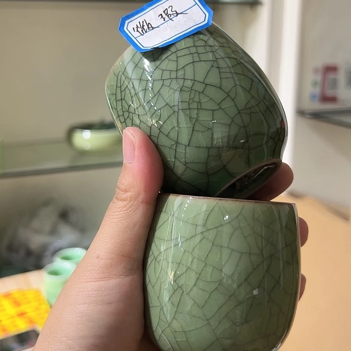 龙泉敬悦青瓷特价杯