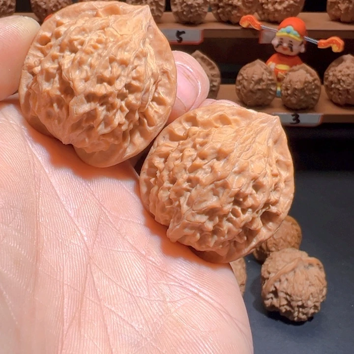 吊坠文玩核桃野帽