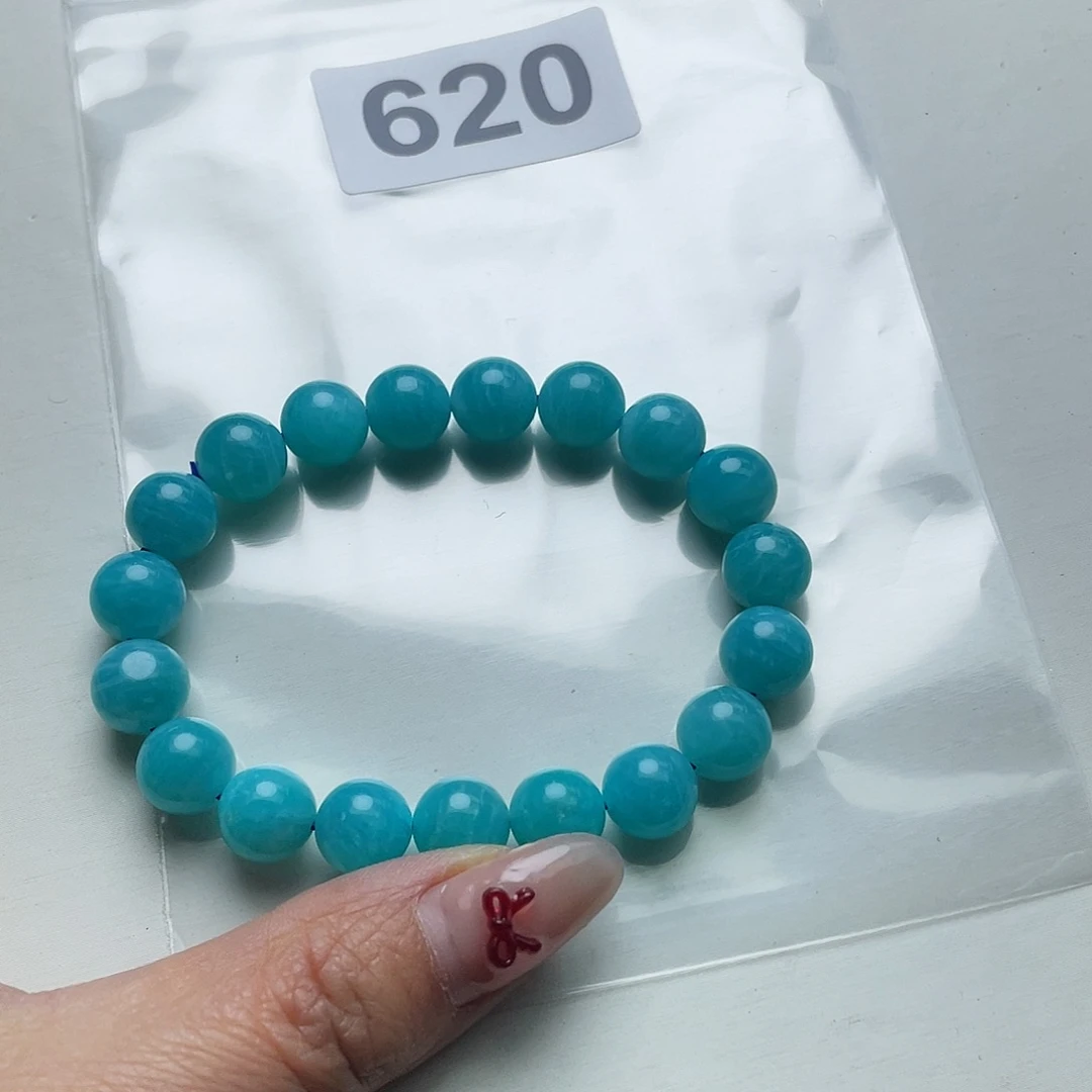 水晶手串620。未镶嵌安*?