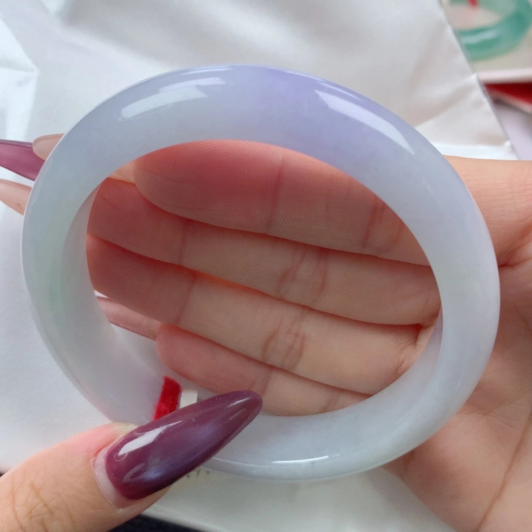 未镶嵌手镯翡翠缅甸天然翡翠A货61