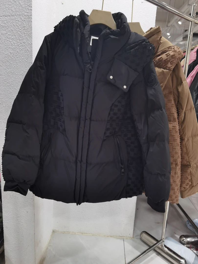 2大码中长款防寒服