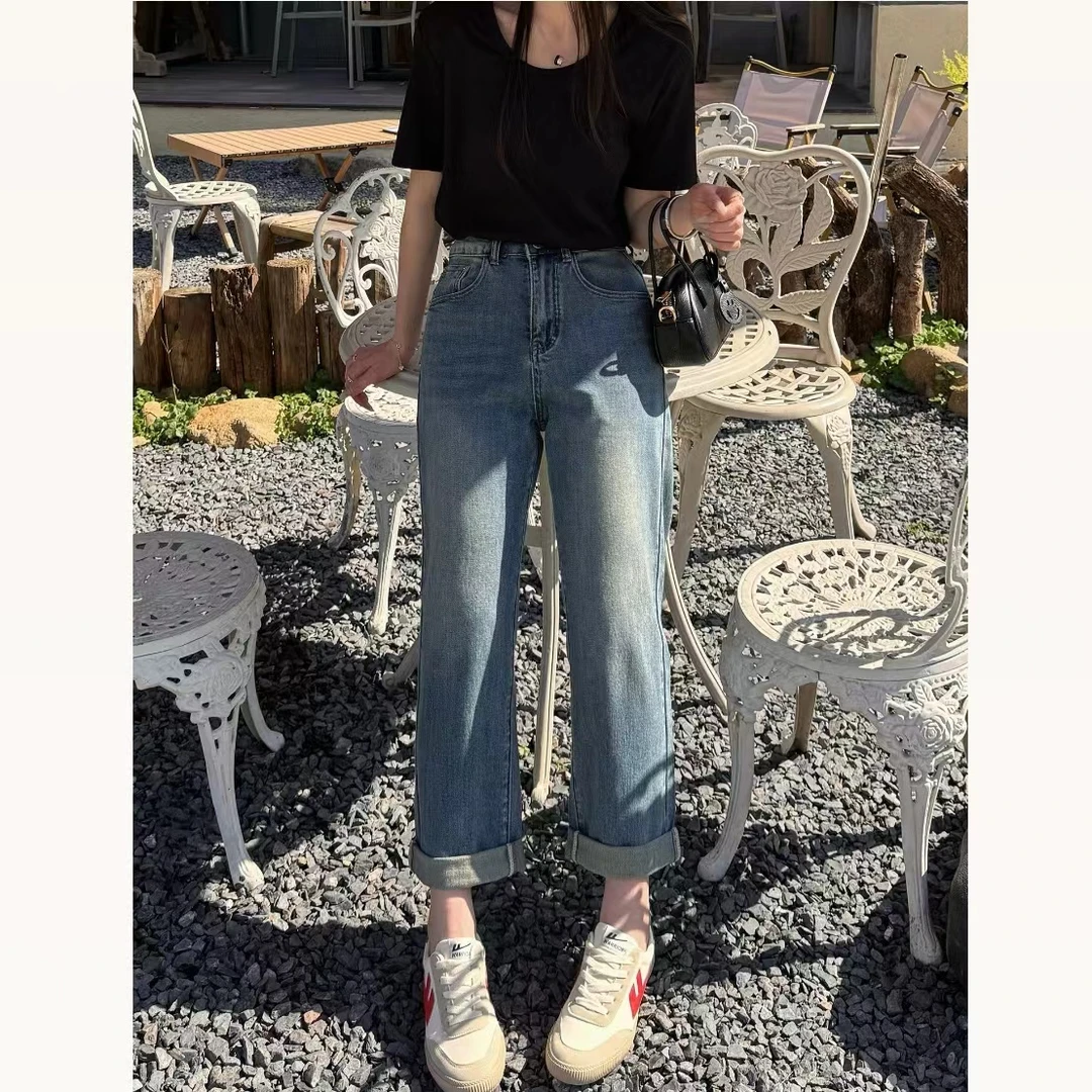 W00007新款女装牛仔裤