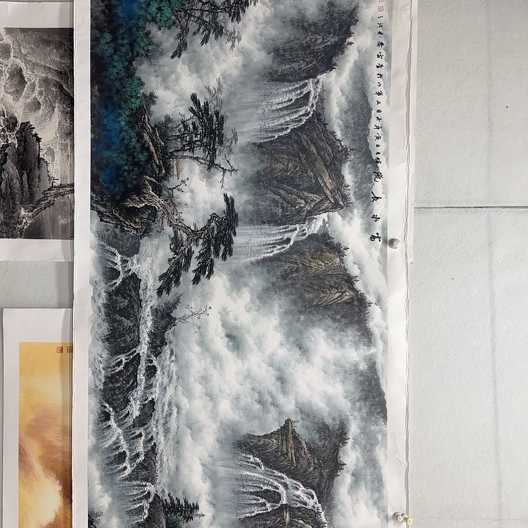 国画李文军精品系列