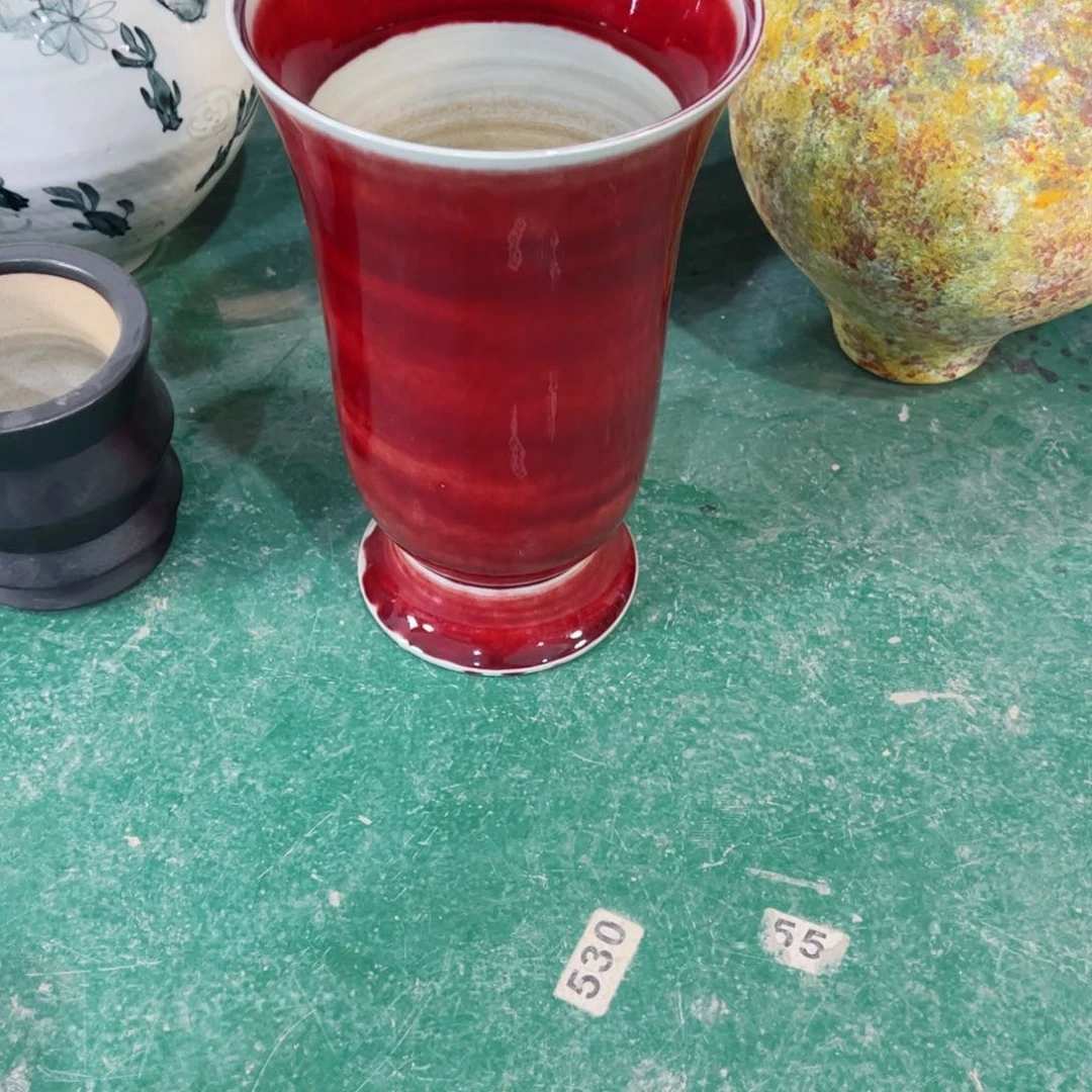 红陶舍*予口16高28无孔